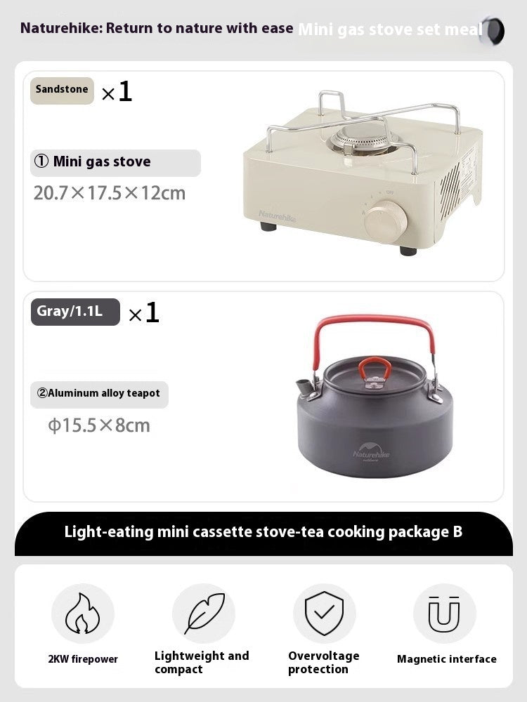 Outdoor Mini Portable Gas Stove