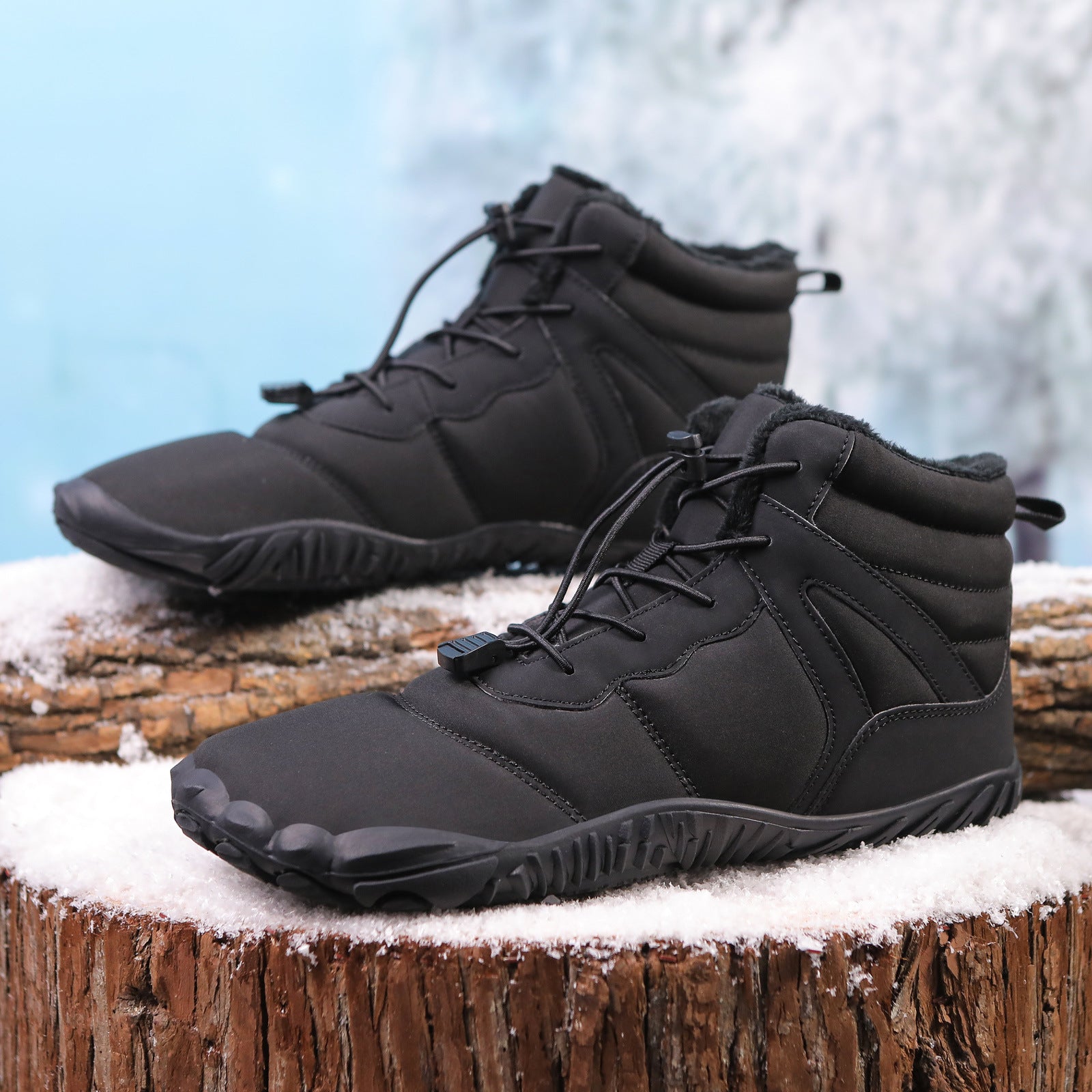 Five Fingers Non-slip Snow Boots