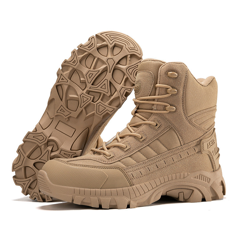Outdoor Plus Size Training Hiking Boots
