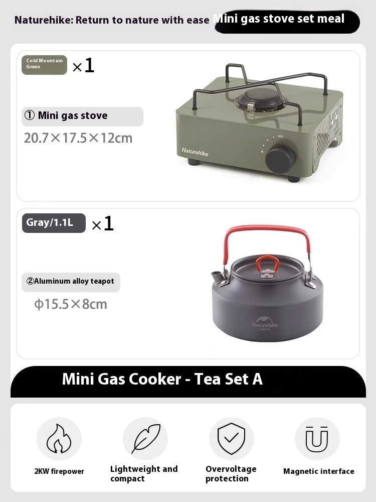 Outdoor Mini Portable Gas Stove