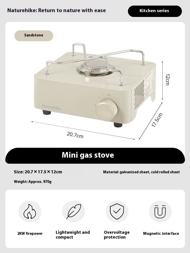 Outdoor Mini Portable Gas Stove