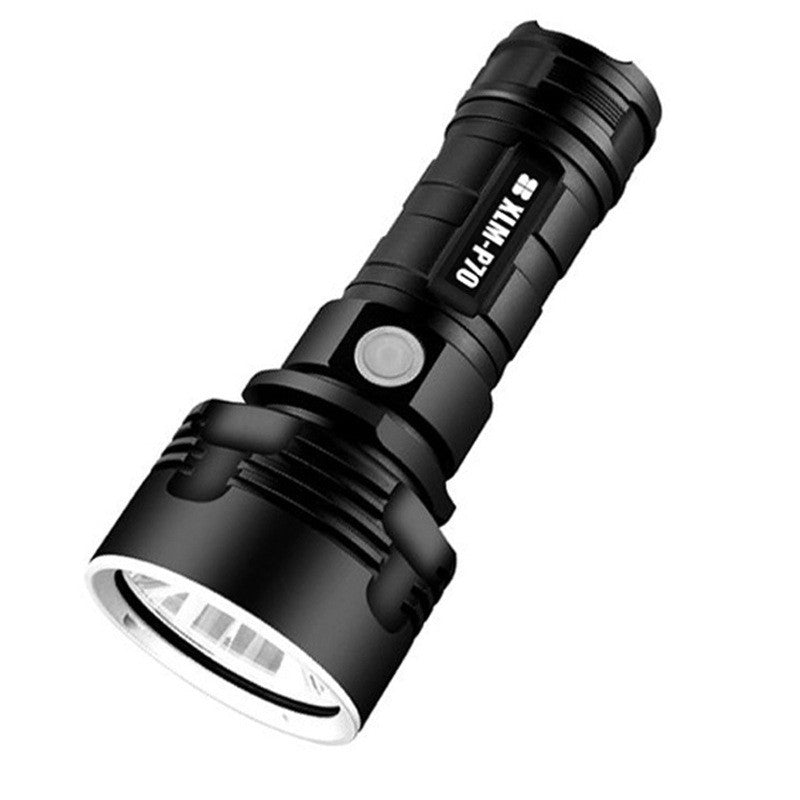 Waterproof camping multifunctional flashlight