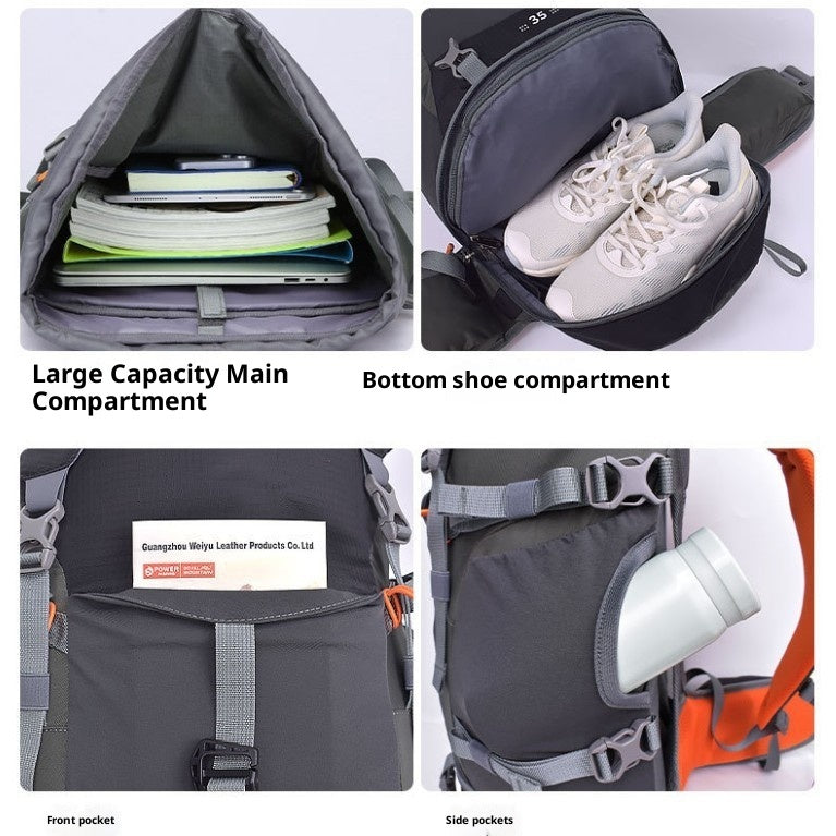 Outdoor Professional Large Capacity 35L Backpack
