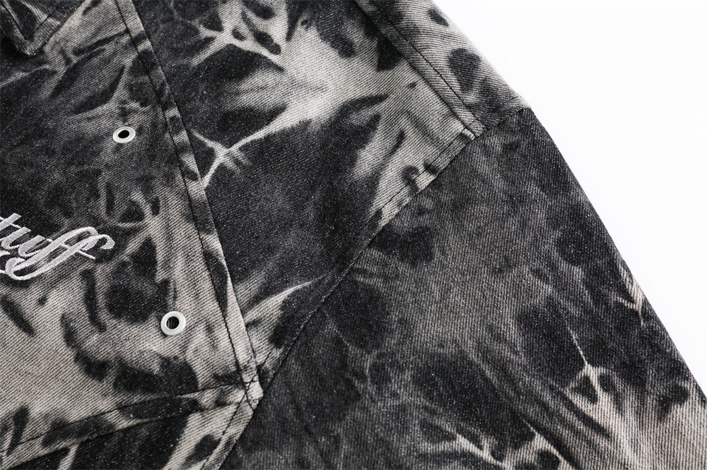 Men's And Women's Gradient Camouflage Jacket