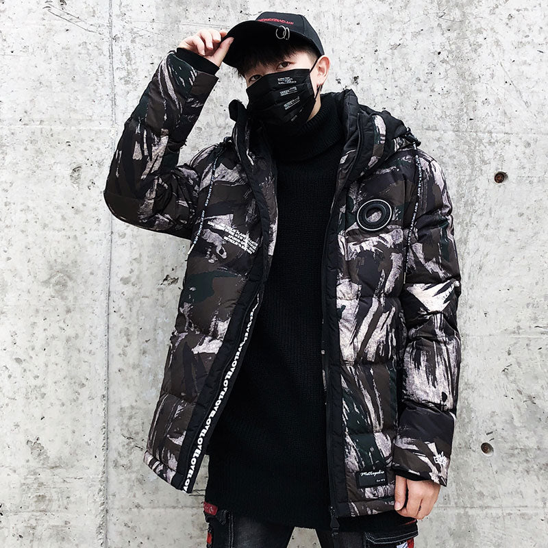 Camouflage cotton jacket