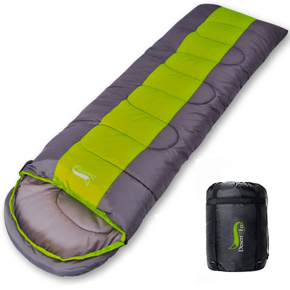 Lightweight Warm & Cold Envelope Sleeping Bag