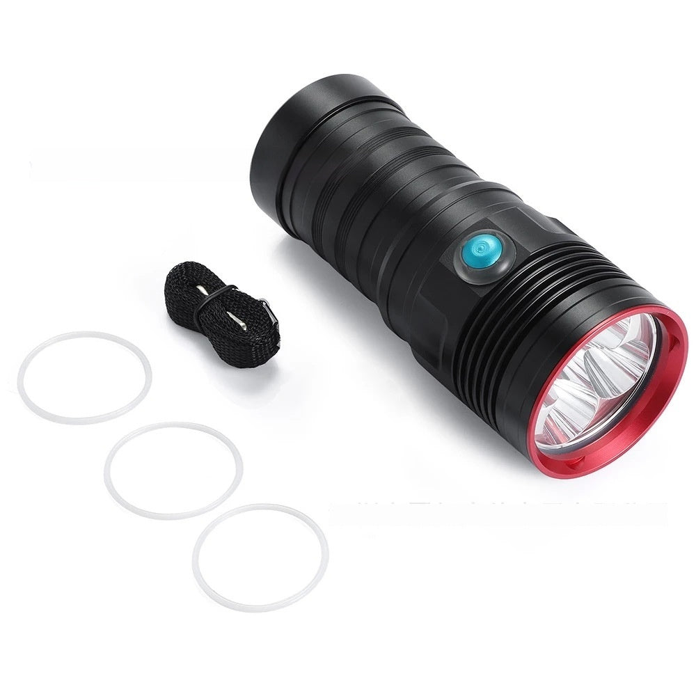 Super Long-range High Power Outdoor Camping Flashlight