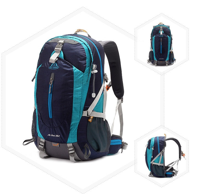 Outdoor Sports Mountaineering Hiking Nylon Backpack