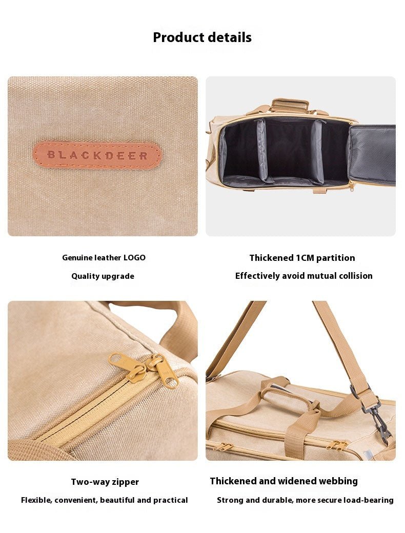 Outdoor Camping Thickened Gas Tank Stove