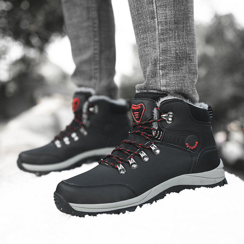 Men Winter Snow Boots