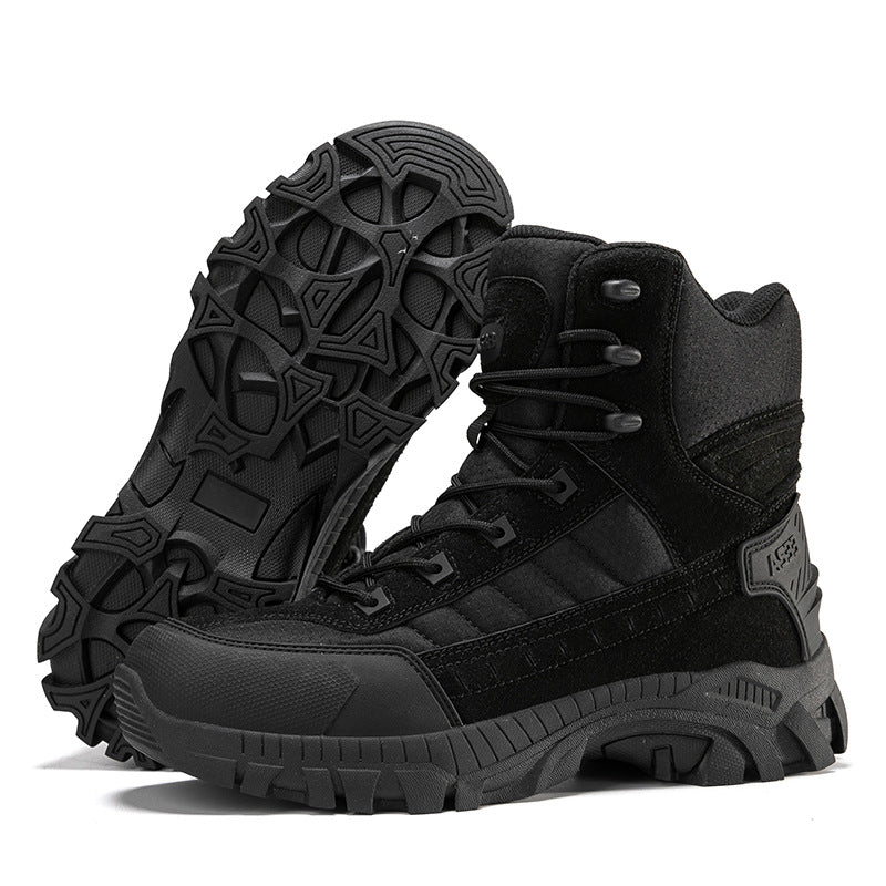 Outdoor Plus Size Training Hiking Boots