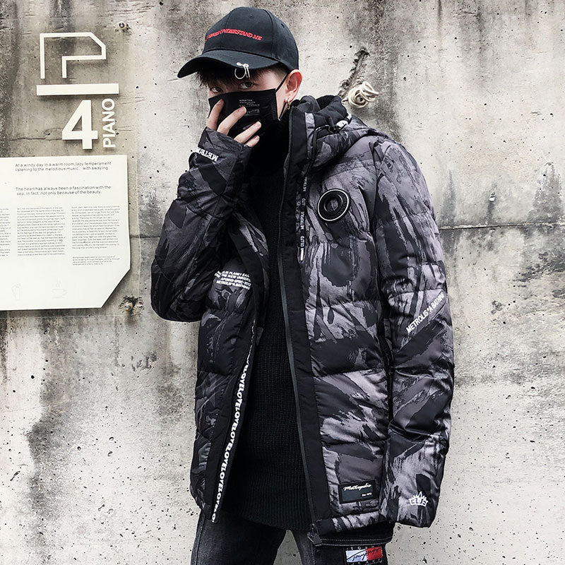 Camouflage cotton jacket