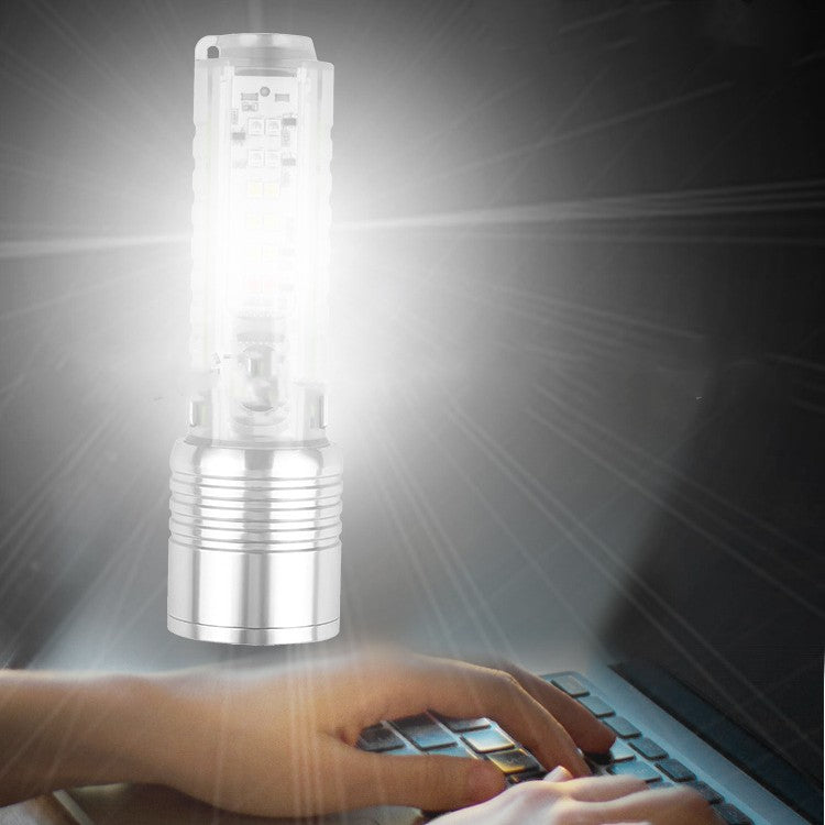 UV Camping Waterproof Battery Powered Flashlight