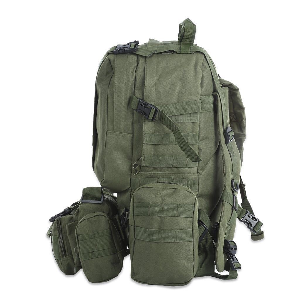 50L Outdoor Molle Military Tactical Backpack