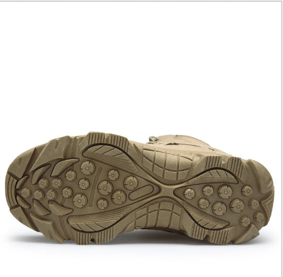 Breathable High Top Outdoor Hiking Boots