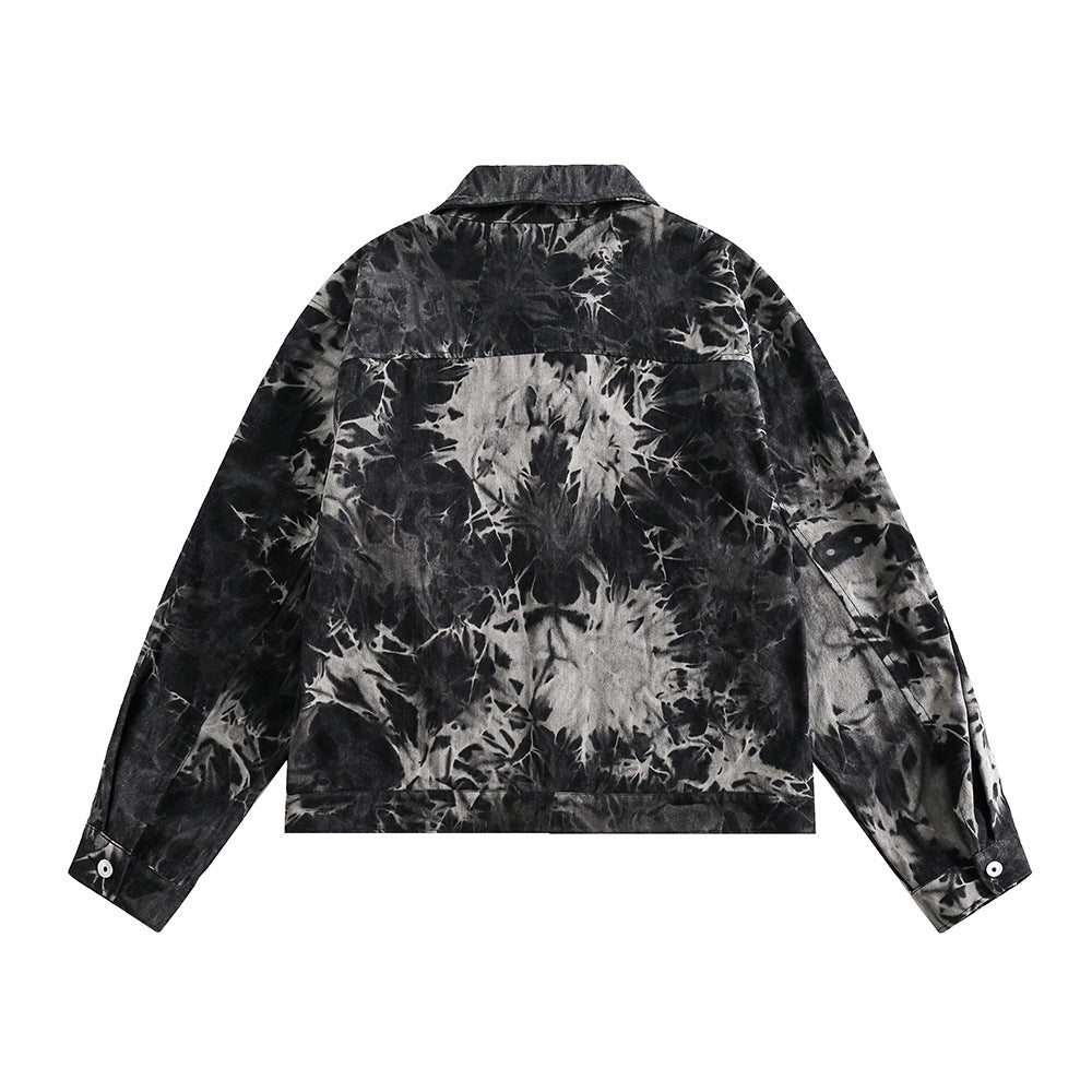 Men's And Women's Gradient Camouflage Jacket