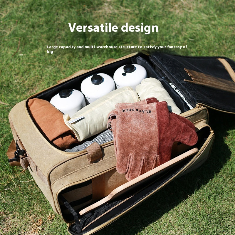 Outdoor Camping Thickened Gas Tank Stove