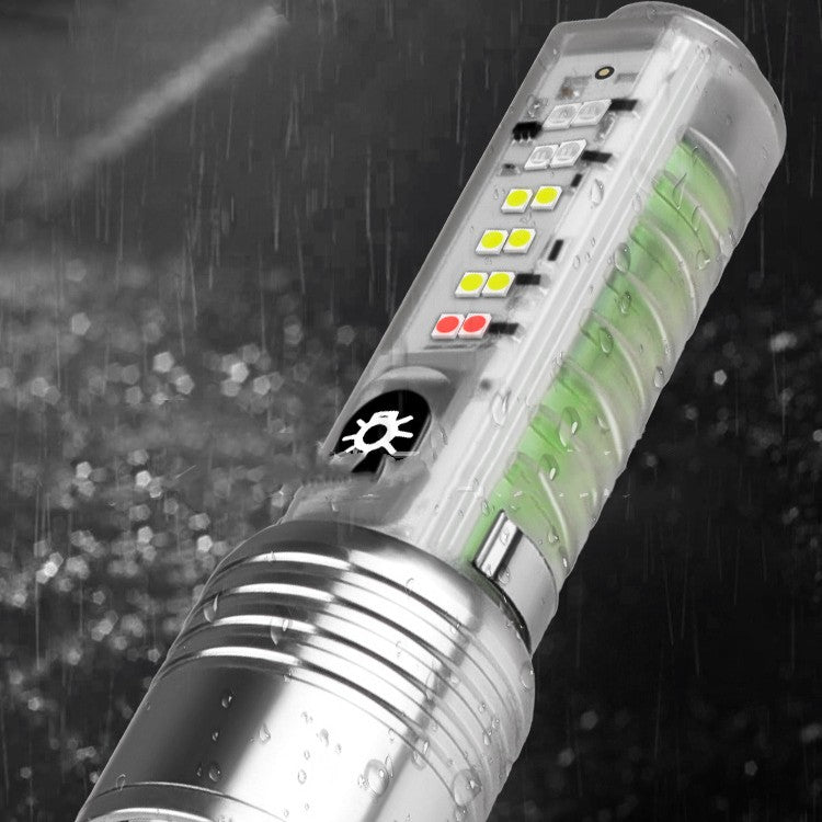 UV Camping Waterproof Battery Powered Flashlight