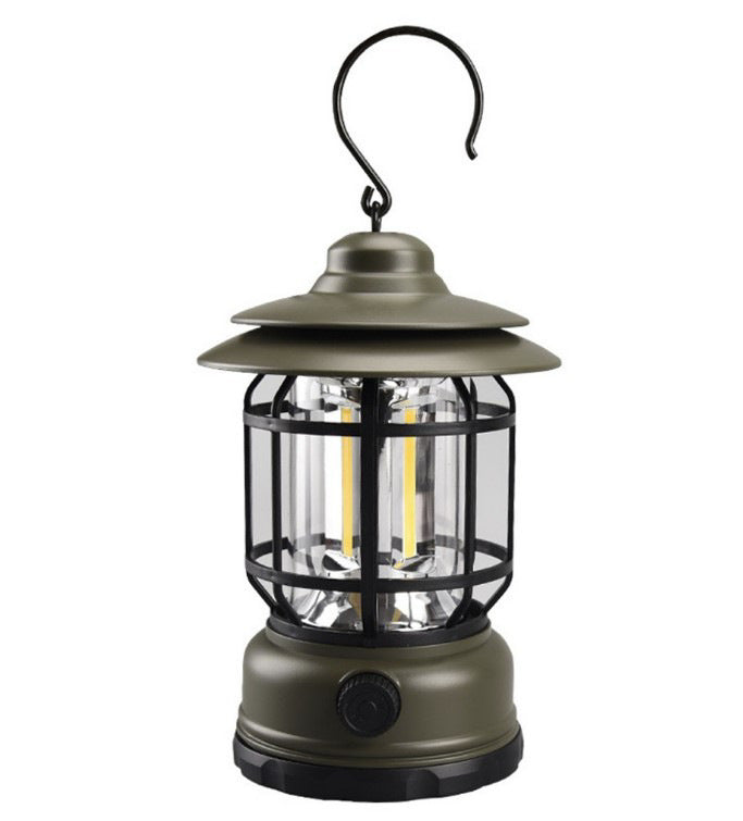 Outdoor Retro Revolving Lantern
