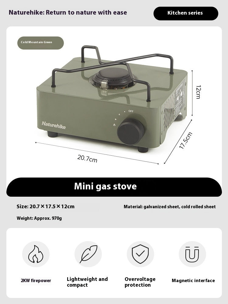 Outdoor Mini Portable Gas Stove