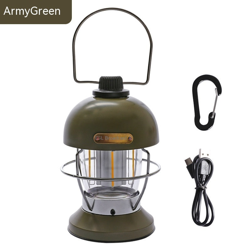 Outdoor Camping USB Charging Lantern