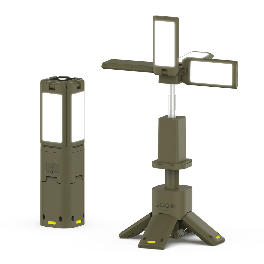 Ultra-long Life Battery Folding Camping Lantern