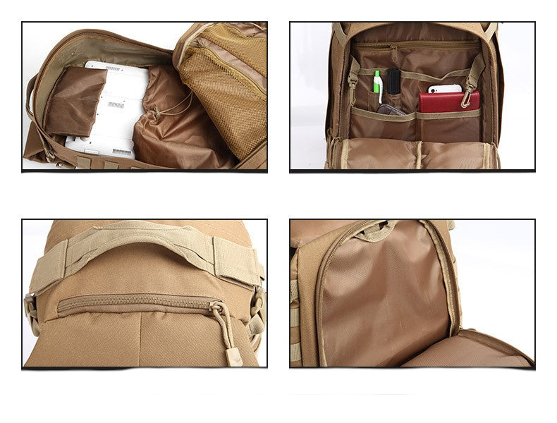 Assault Tactics Outdoor Backpack