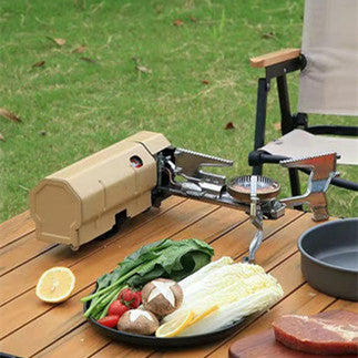 Outdoor Portable Folding Cardstock Stove