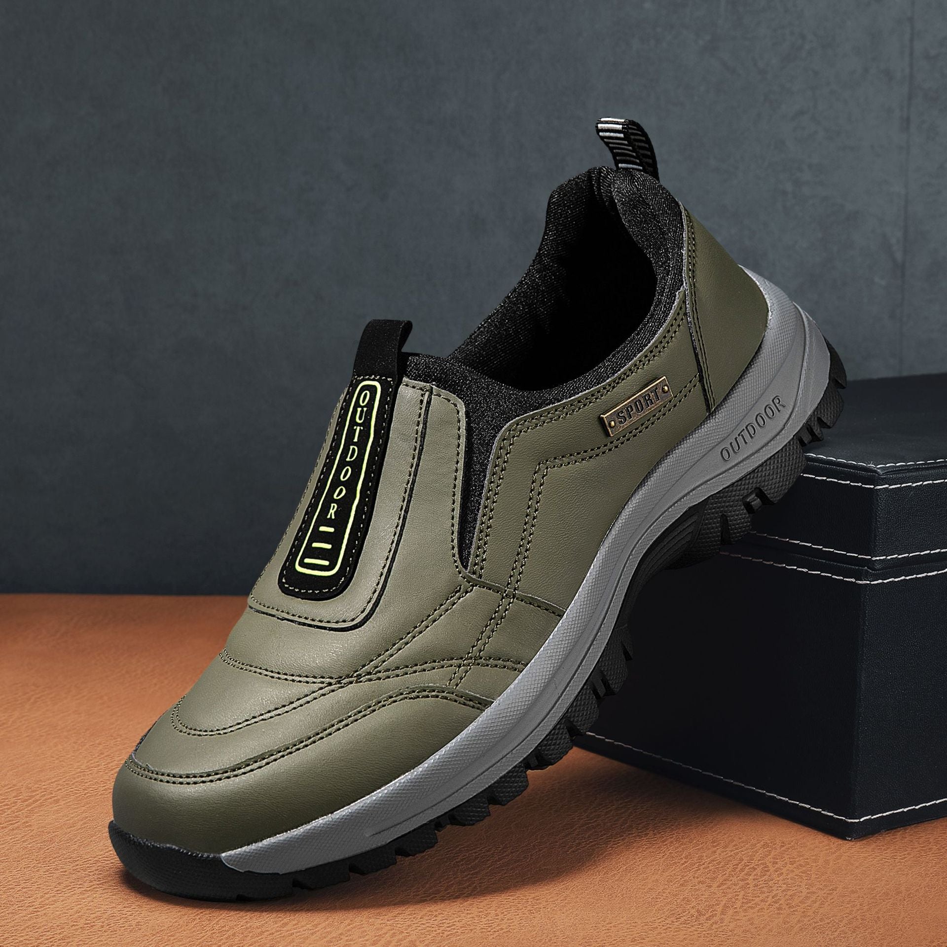 Men's Lightweight Plus Winter Shoes