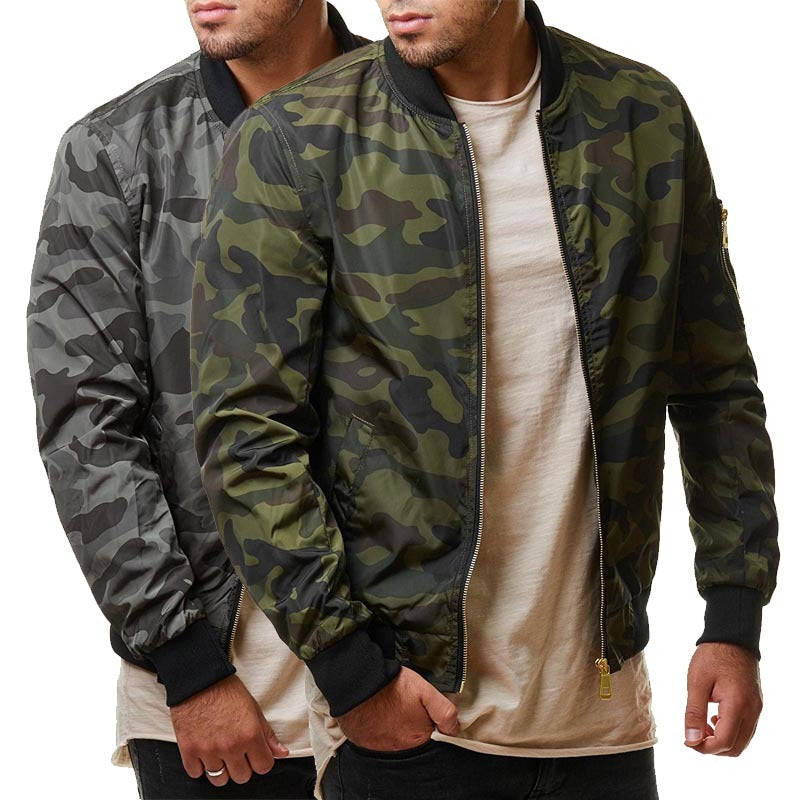 Camouflage Men's Jacket