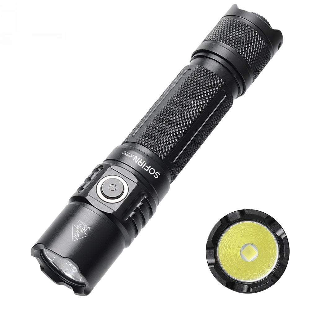 Strong Long Shot Outdoor Camping Equipment Flashlight