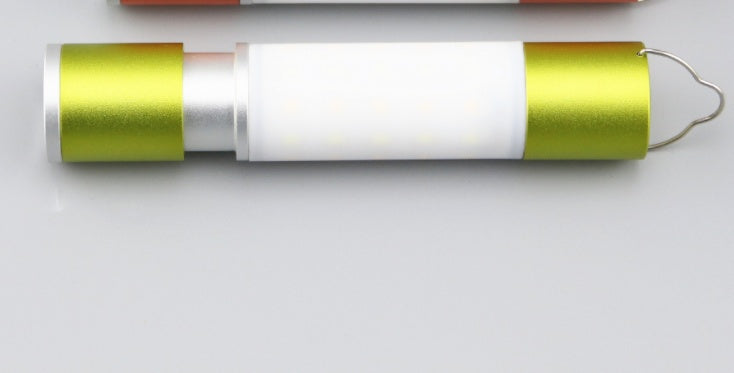 Multi-functional Rechargeable Camping Flashlight