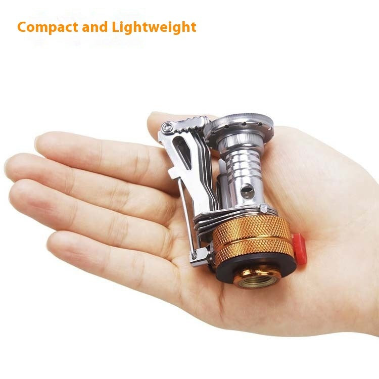 Outdoor Camping Integrated Cooking Range Cookware