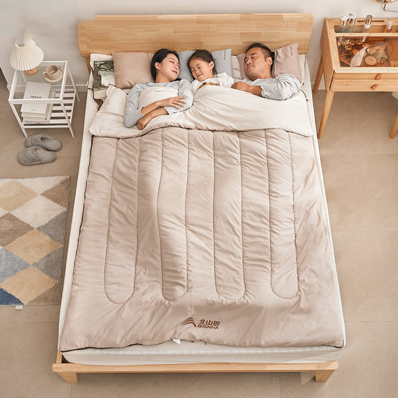 Double Outdoor Thickened Camping Sleeping Bag