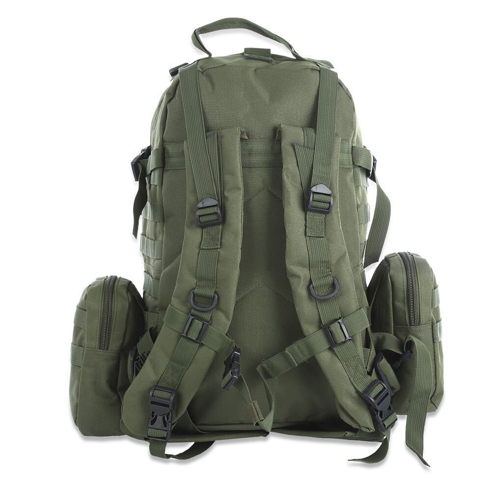 50L Outdoor Molle Military Tactical Backpack