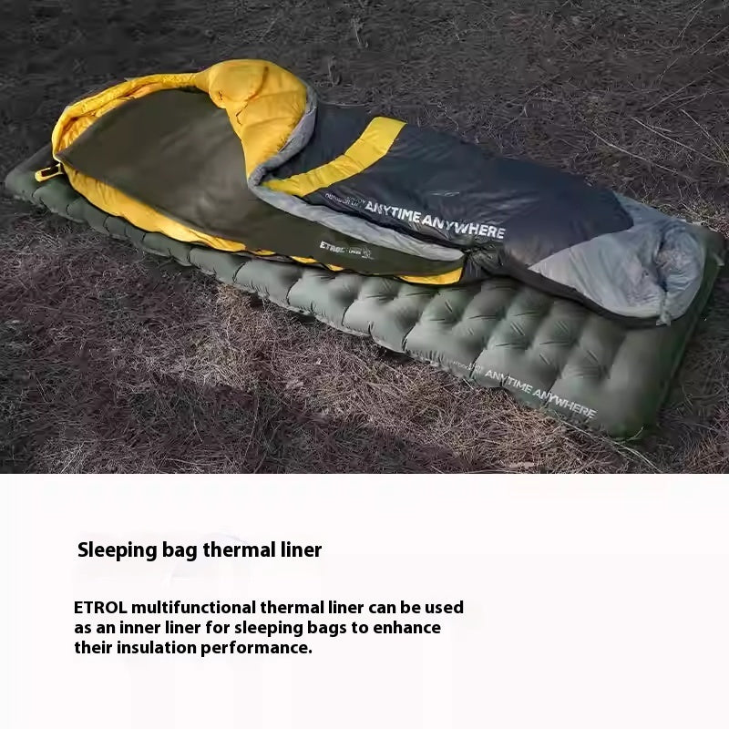 Multifunctional Thermal Outdoor Camping Sleeping Bag