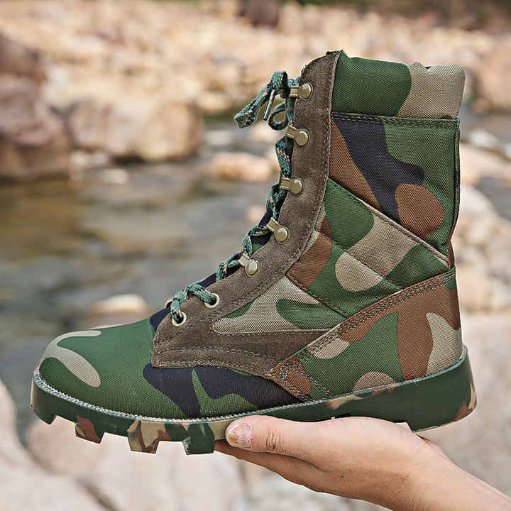 Combat Non Slip Wear Resistant Hiking Boots
