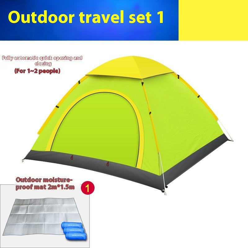 Automatic Double Multi-person Camping Tent