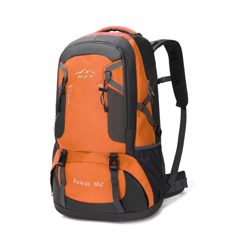 60L Large Capacity Hiking Backpack