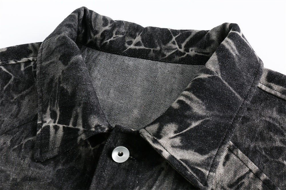 Men's And Women's Gradient Camouflage Jacket