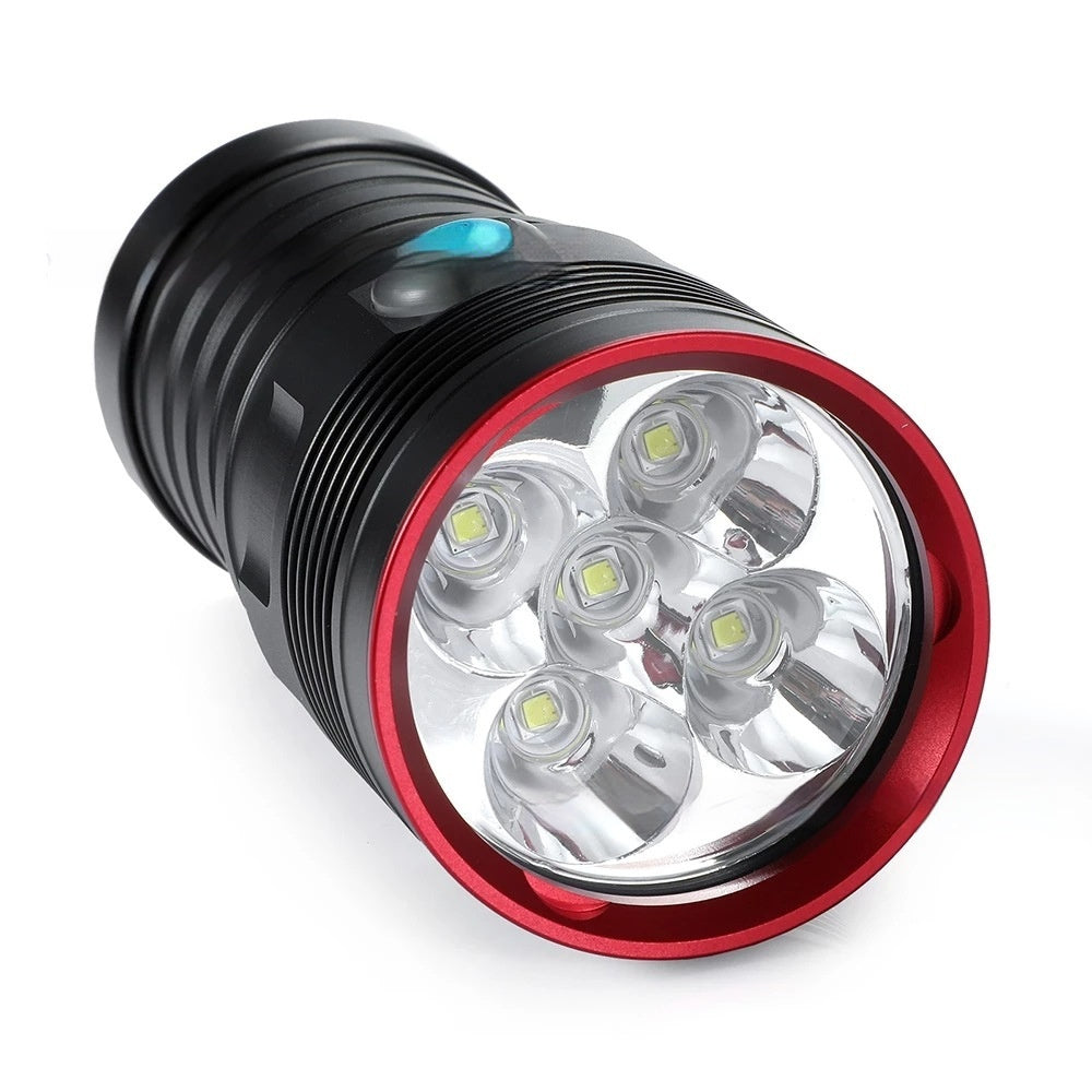 Super Long-range High Power Outdoor Camping Flashlight