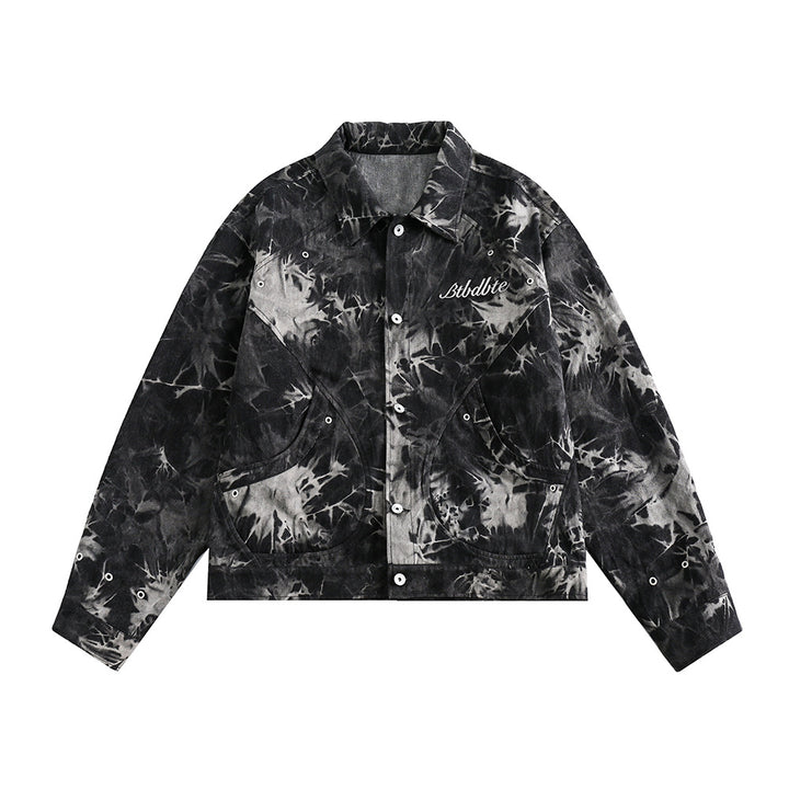 Men's And Women's Gradient Camouflage Jacket