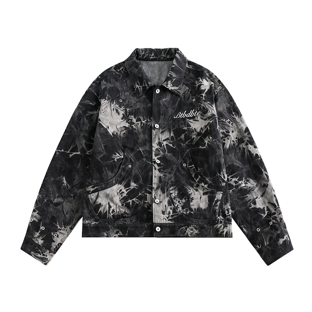 Men's And Women's Gradient Camouflage Jacket