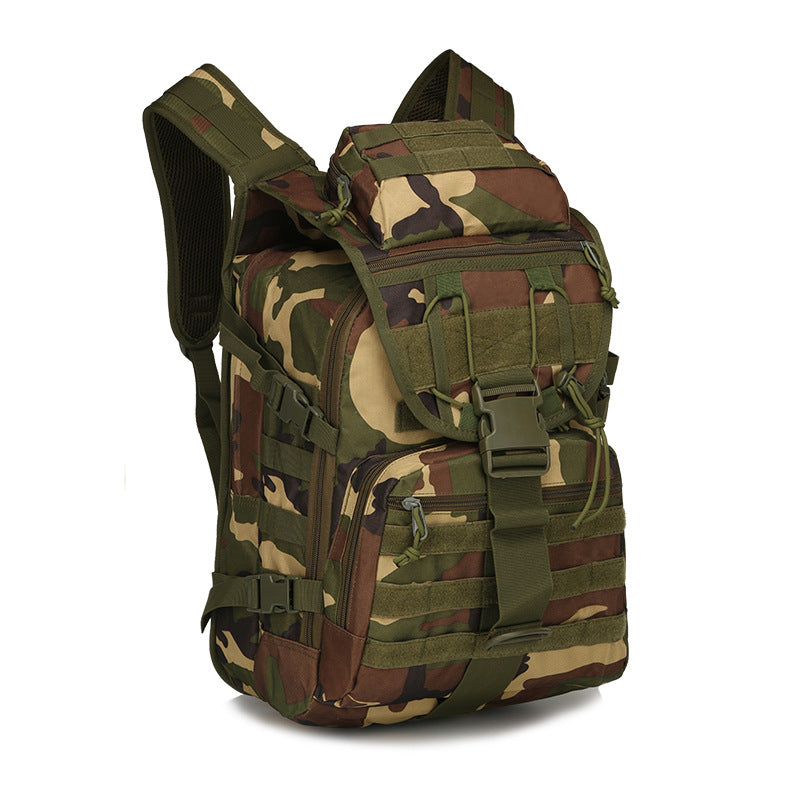 Outdoor Camouflage Hiking Backpack