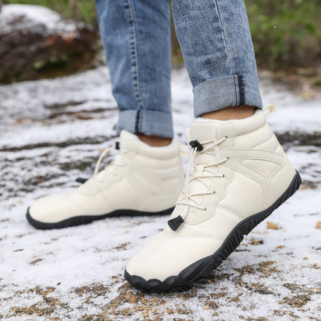 Five Fingers Non-slip Snow Boots
