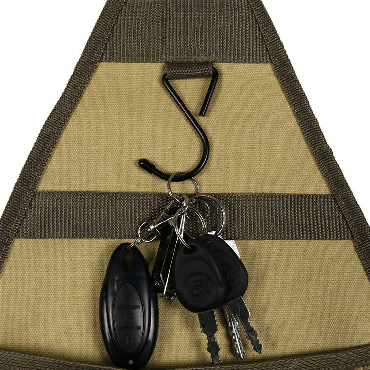 Outdoor Camping Spatula Spoon Tableware Bag