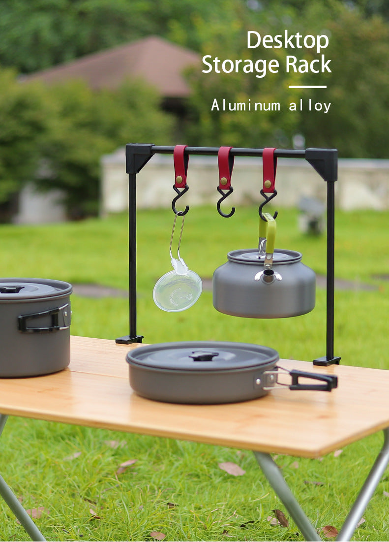 Outdoor Camping Hanging Rack For Pot