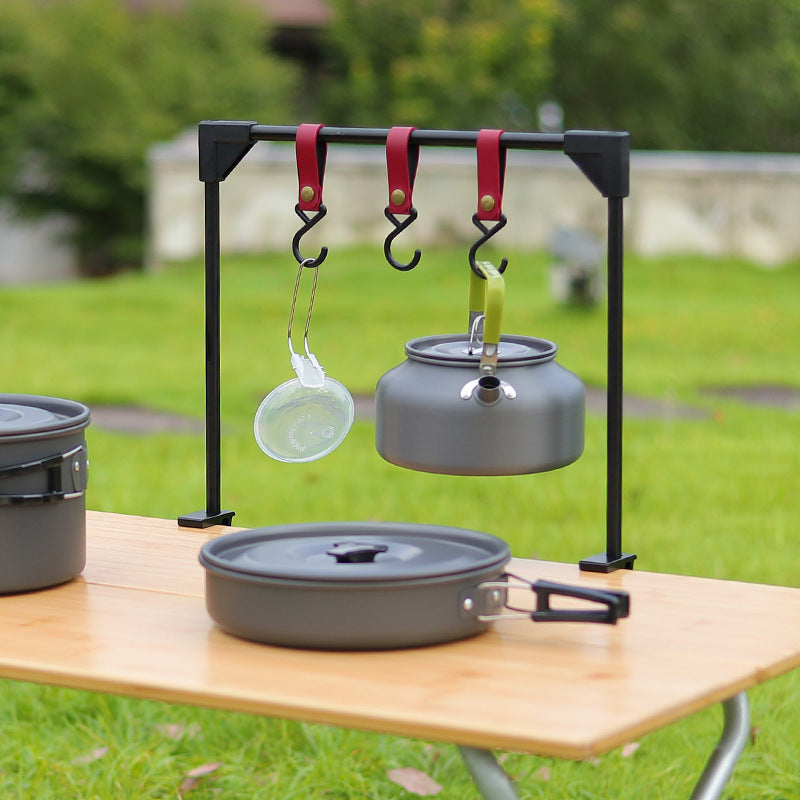 Outdoor Camping Hanging Rack For Pot