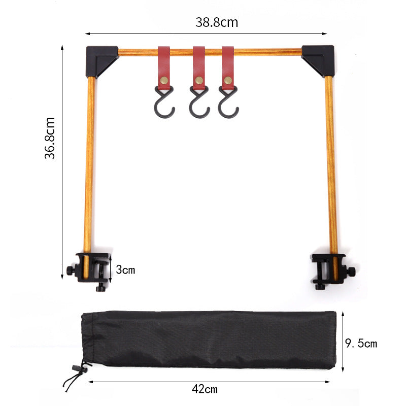 Outdoor Camping Hanging Rack For Pot