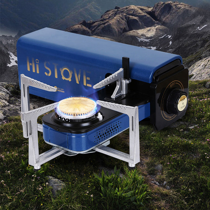 Outdoor Portable Folding Cardstock Stove